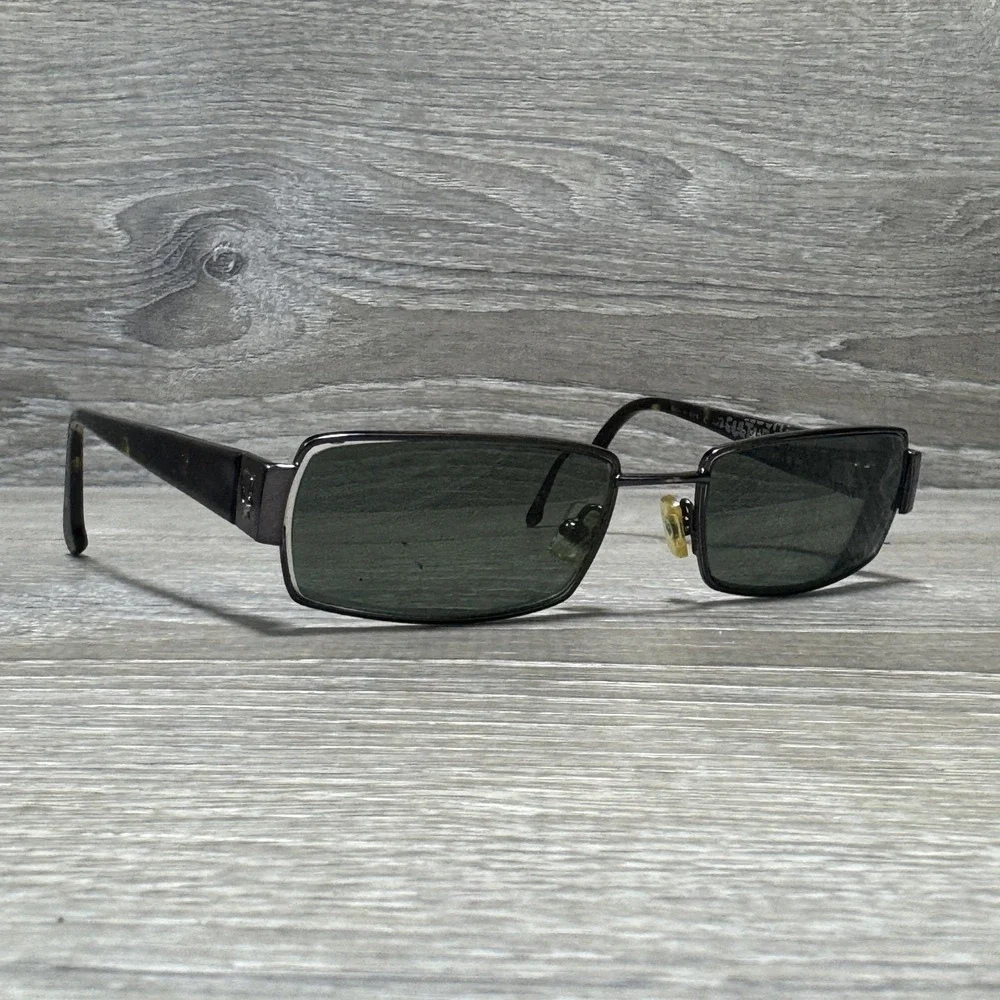 Republica Sunglasses Frames Only Mens 54-18-135 Brown Tortoise‎ Green Square